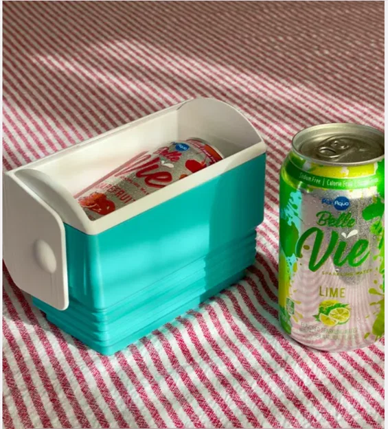 Can Cooler Phong Cách Retro (Bản Cải Tiến) - Image 2