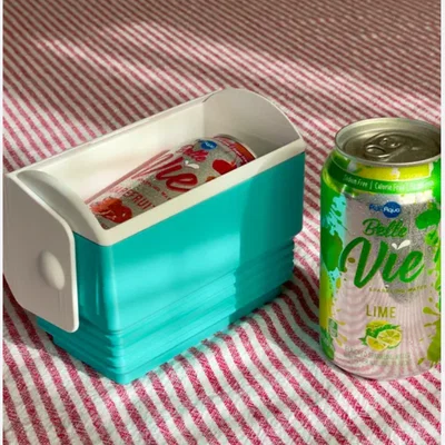 Can Cooler Phong Cách Retro (Bản Cải Tiến)