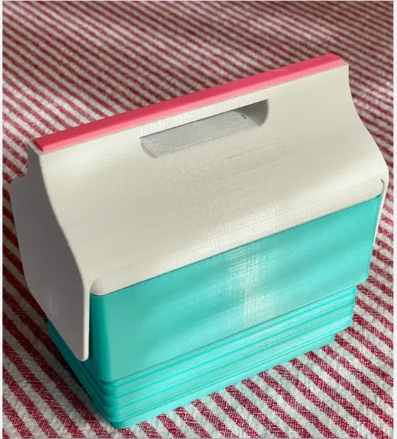 Can Cooler Phong Cách Retro (Bản Cải Tiến) - Image 3