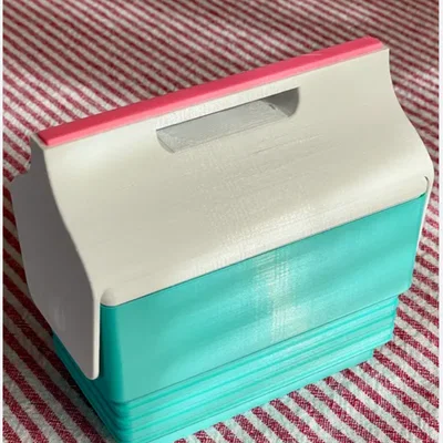 Can Cooler Phong Cách Retro (Bản Cải Tiến)