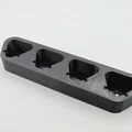 Giá treo pin Parkside X12V - Giải pháp lưu trữ 4 viên pin gọn gàng - Thumbnail 1