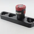 Giá treo pin Parkside X12V - Giải pháp lưu trữ 4 viên pin gọn gàng - Thumbnail 2
