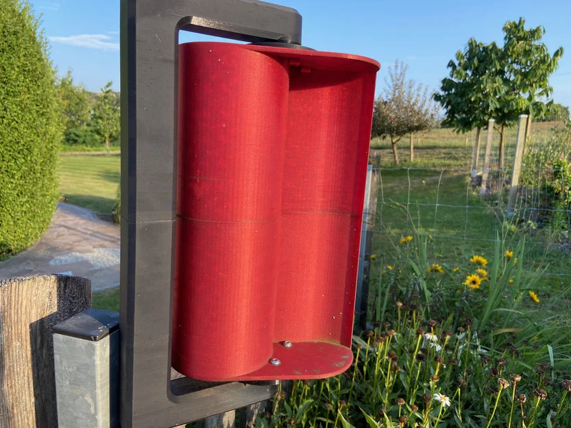 Rotor Savonius profile Rahai – Wind Spinner/Wind Turbine (Windrad) - Image 1