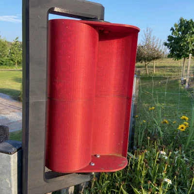 Rotor Savonius profile Rahai – Wind Spinner/Wind Turbine (Windrad)