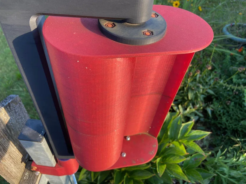 Rotor Savonius profile Rahai – Wind Spinner/Wind Turbine (Windrad) - Image 2