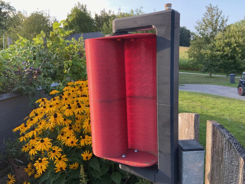 Rotor Savonius profile Rahai – Wind Spinner/Wind Turbine (Windrad) - Image 3