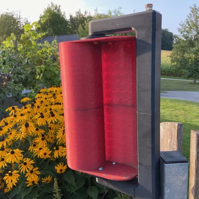 Rotor Savonius profile Rahai – Wind Spinner/Wind Turbine (Windrad)