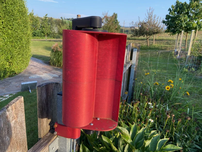 Rotor Savonius profile Rahai – Wind Spinner/Wind Turbine (Windrad) - Image 4