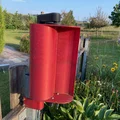 Rotor Savonius profile Rahai – Wind Spinner/Wind Turbine (Windrad) - Thumbnail 4