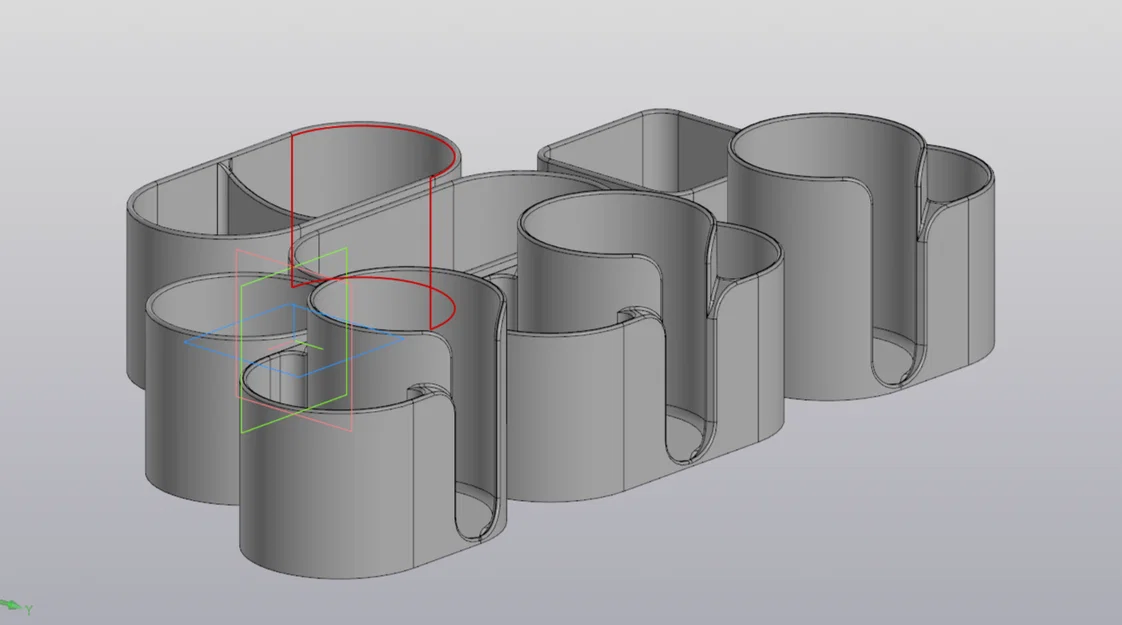 Kệ đựng bông tẩy trang, tăm bông & đồ lặt vặt - Image 3