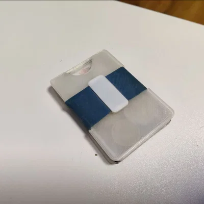Đầu nối dây thun ví Lockcard (Lockcard wallet rubber band connector)