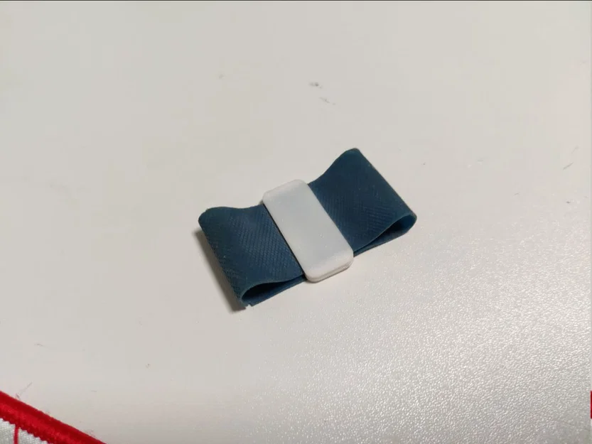 Đầu nối dây thun ví Lockcard (Lockcard wallet rubber band connector) - Image 2