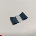 Đầu nối dây thun ví Lockcard (Lockcard wallet rubber band connector) - Thumbnail 2