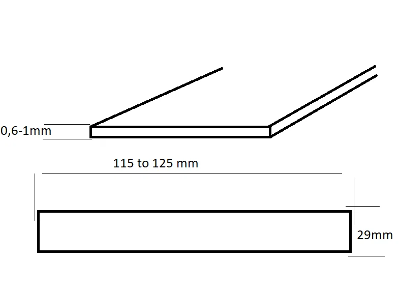 Đầu nối dây thun ví Lockcard (Lockcard wallet rubber band connector) - Image 3