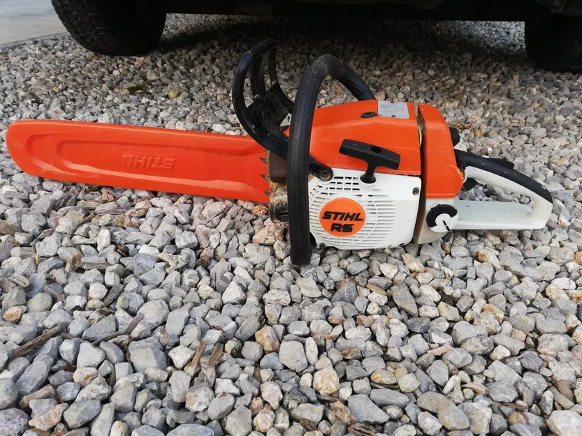 Nắp che (cover) cho cưa xích Stihl – Stihl chainsaw cover - Image 1