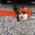 Nắp che (cover) cho cưa xích Stihl – Stihl chainsaw cover - Thumbnail 1