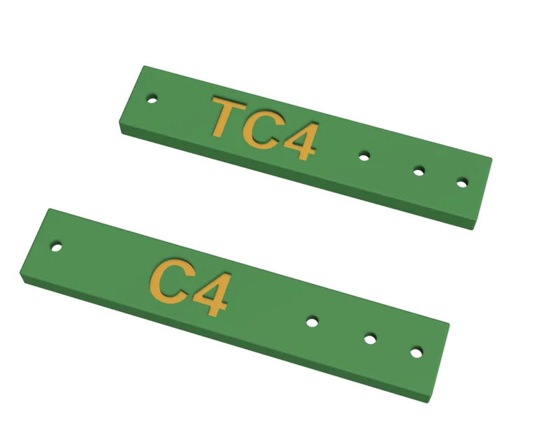 Template 4 lỗ SLAB / Caliburn / TalonClaw (imperial) - Image 1