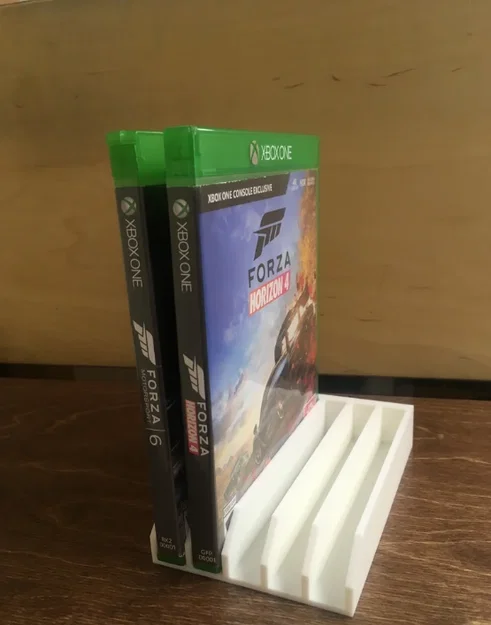 Khay Đựng 5 Đĩa Game Xbox Đẹp Gọn Gàng - Tự In 3D Đơn Giản - Image 1