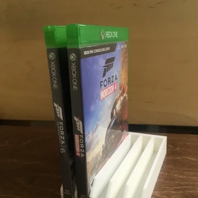 Khay Đựng 5 Đĩa Game Xbox Đẹp Gọn Gàng - Tự In 3D Đơn Giản