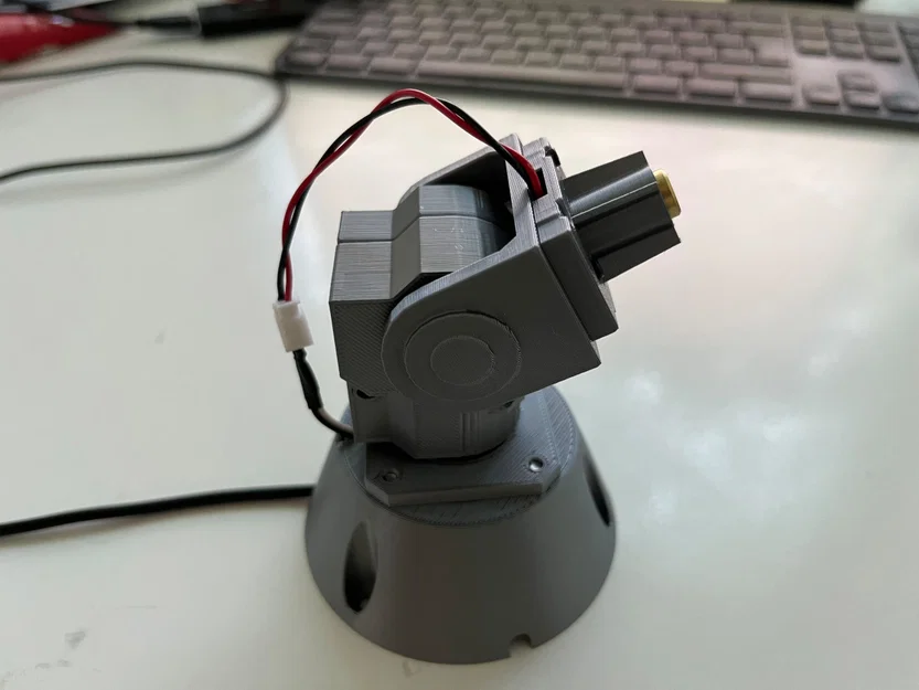 CatOmater V1.9 – Đồ chơi laser cho mèo gắn trần/tường (IoT, Home Assistant) - Image 1