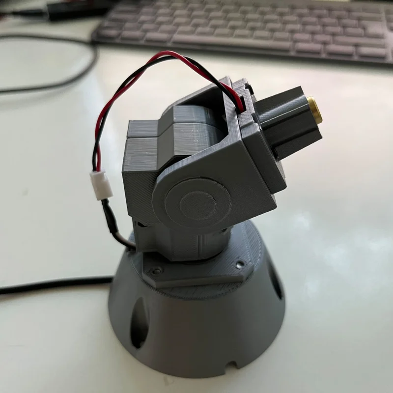 CatOmater V1.9 – Đồ chơi laser cho mèo gắn trần/tường (IoT, Home Assistant)