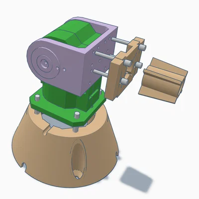 CatOmater V1.9 – Đồ chơi laser cho mèo gắn trần/tường (IoT, Home Assistant)