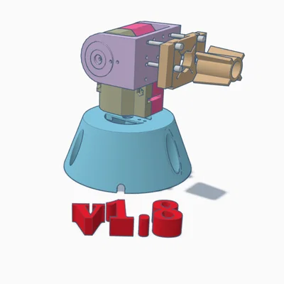 CatOmater V1.9 – Đồ chơi laser cho mèo gắn trần/tường (IoT, Home Assistant)