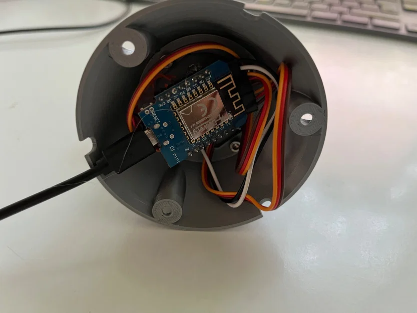 CatOmater V1.9 – Đồ chơi laser cho mèo gắn trần/tường (IoT, Home Assistant) - Image 4