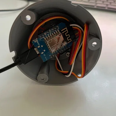 CatOmater V1.9 – Đồ chơi laser cho mèo gắn trần/tường (IoT, Home Assistant)