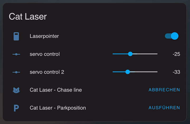 CatOmater V1.9 – Đồ chơi laser cho mèo gắn trần/tường (IoT, Home Assistant) - Image 6