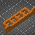 Keystone Panel (RJ45) Parametric v1.1 - Thumbnail 1