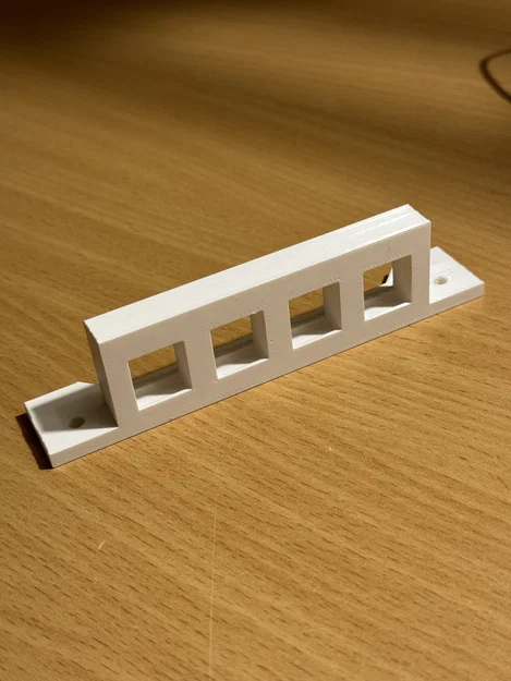 Keystone Panel (RJ45) Parametric v1.1 - Image 3