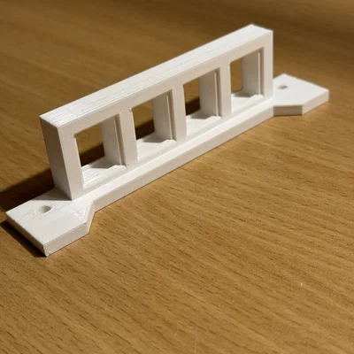 Keystone Panel (RJ45) Parametric v1.1