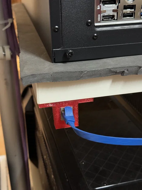 Keystone Panel (RJ45) Parametric v1.1 - Image 5