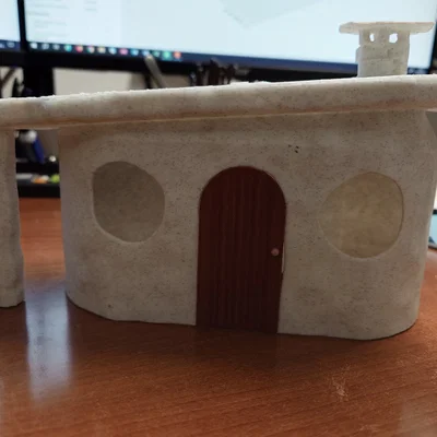 Ngôi nhà gia đình Flintstones (The Flintstone's house)