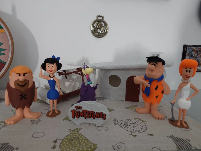 Ngôi nhà gia đình Flintstones (The Flintstone's house) - Image 2
