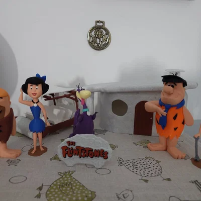 Ngôi nhà gia đình Flintstones (The Flintstone's house)