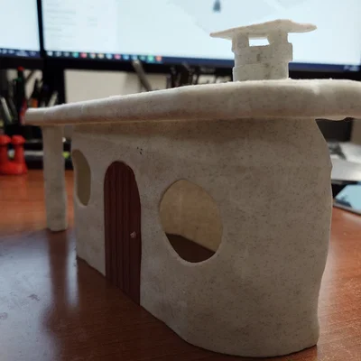 Ngôi nhà gia đình Flintstones (The Flintstone's house)