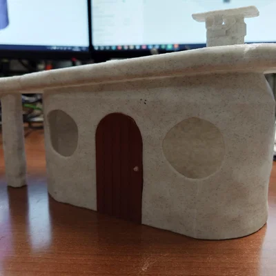 Ngôi nhà gia đình Flintstones (The Flintstone's house)