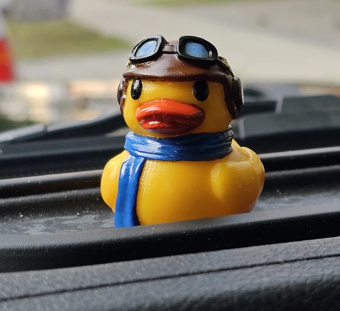 Jeep Ducks - Vịt Phi Công (Aviator Duck) - Image 1