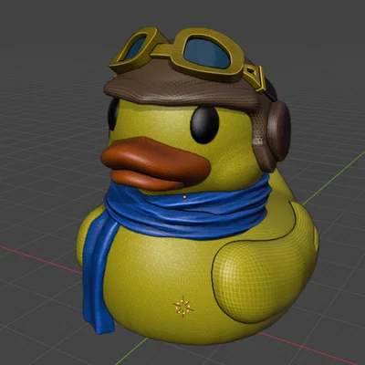 Jeep Ducks - Vịt Phi Công (Aviator Duck)
