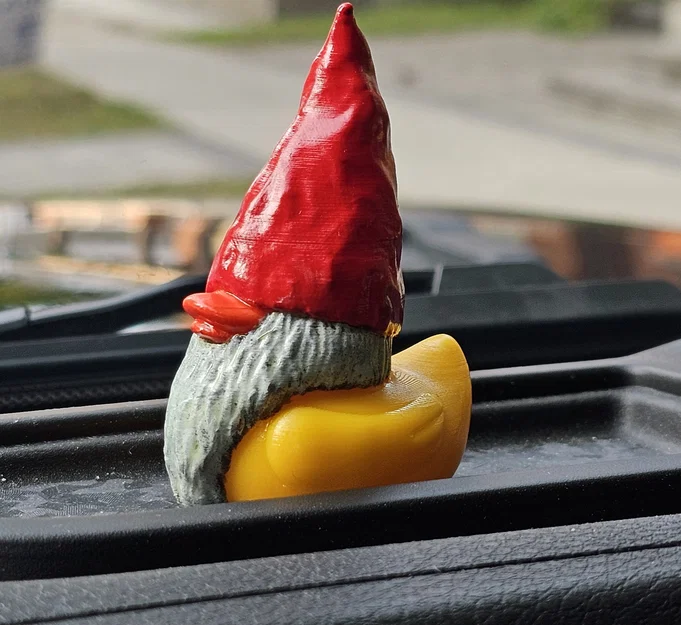 Jeep Ducks - Gnome Duck (Vịt Gnome cho Jeep) - Image 1
