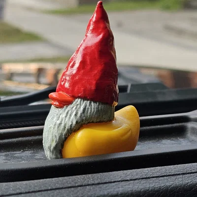 Jeep Ducks - Gnome Duck (Vịt Gnome cho Jeep)