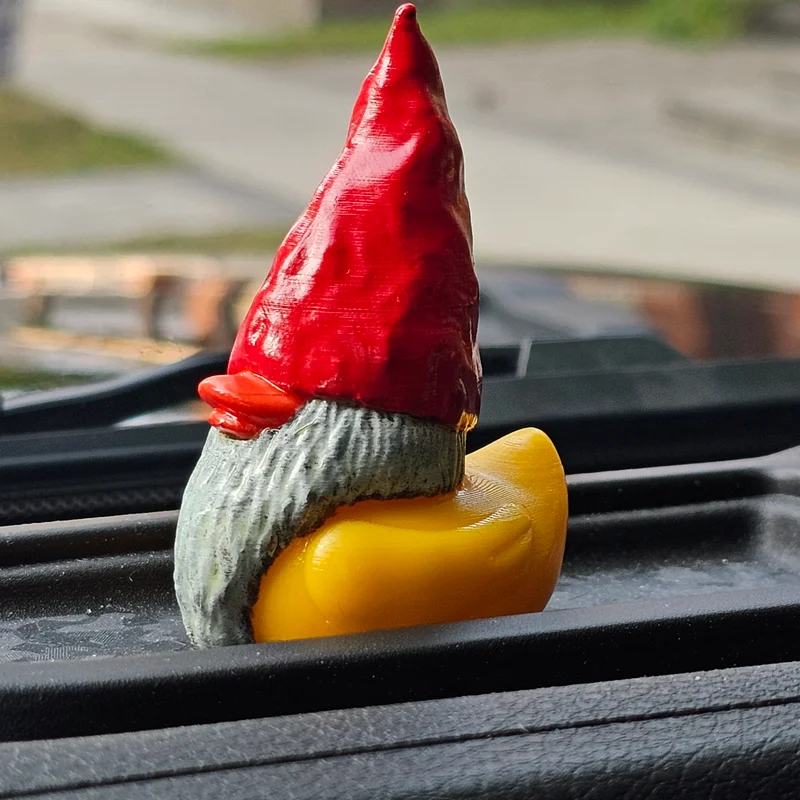 Jeep Ducks - Gnome Duck (Vịt Gnome cho Jeep)