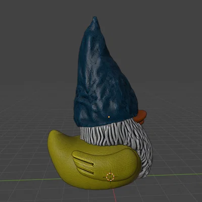 Jeep Ducks - Gnome Duck (Vịt Gnome cho Jeep)