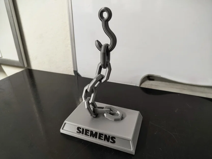 Mô hình trang trí Siemens Lufthaken ấn tượng cho bàn làm việc - Image 1