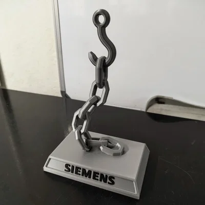 Mô hình trang trí Siemens Lufthaken ấn tượng cho bàn làm việc