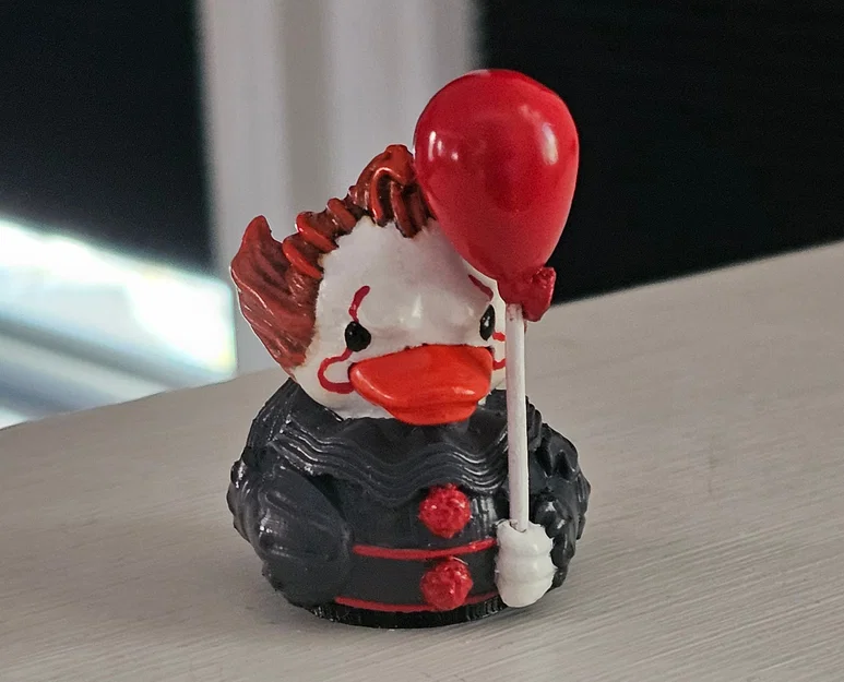 Mô hình Jeep Duck - Chú vịt Pennywise - Image 1