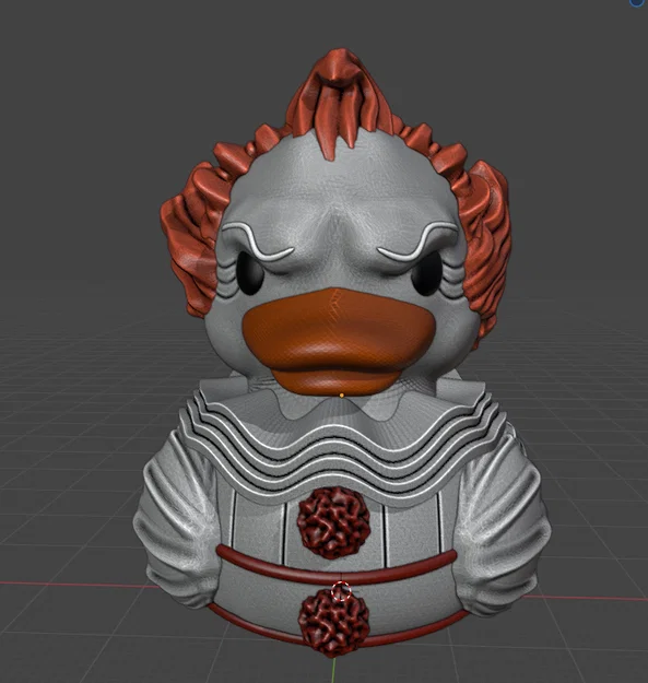 Mô hình Jeep Duck - Chú vịt Pennywise - Image 3