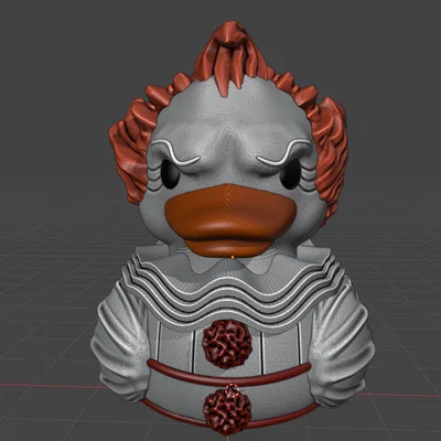 Mô hình Jeep Duck - Chú vịt Pennywise